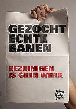 Gezocht Echte Banen