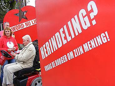 Herindeling? Vraag de burger zijn mening!